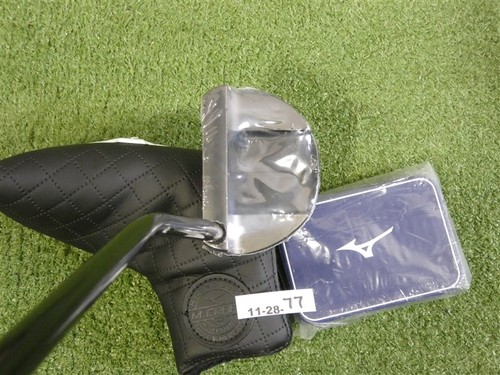 Mizuno M Craft OMOI 03 Type 3 III Black Ion 34" Putter with HC & Weight Kit New - Picture 5 of 7