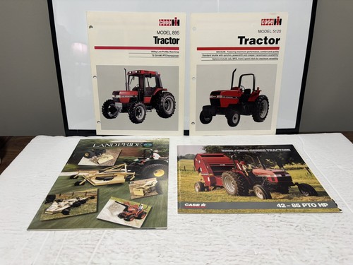 Posten 28 Traktor Händler Verkaufsprospekt Ausrüstung Ford Kubota International Harvest - Bild 8 von 12