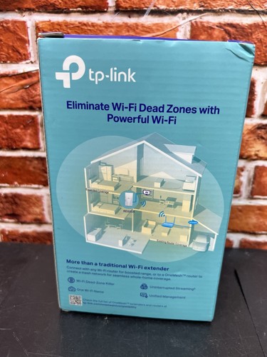 TP-Link RE600X AX1800 WiFi 6 Range Extender Dual Band OneMesh - Zdjęcie 2 z 8