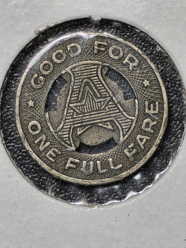 Austin Transit Co. Token BKD4 - Picture 2 of 2