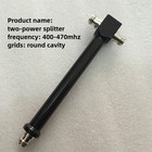 Round or Square Cavity UHF 400-470MHz 2-Way Coupler Power Divider for Antenna
