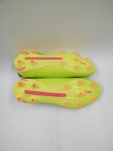 Puma Uomo Taglia 8 KING ULTIMATE FG/AG Confezione Fenomenale Tacchetti Calcio Lime (#L3-C8) - Foto 19 di 19