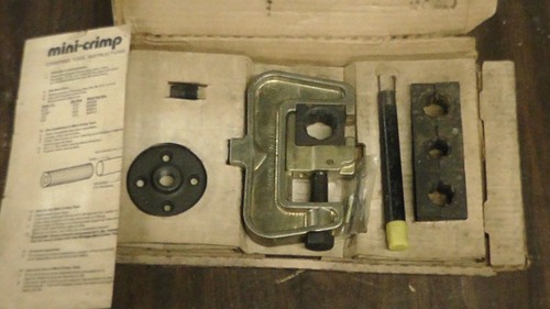 Vintage NAPA Mini Crimp air conditioner crimping tool 200300, Used - Bild 1 von 5