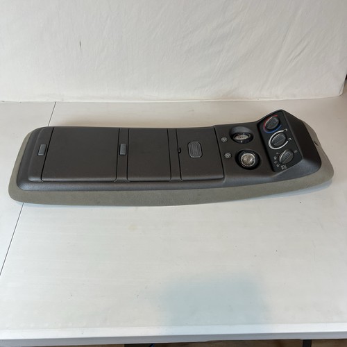 1995-1999 Chevy Suburban Tahoe Yukon Overhead Console Dome Light Climate Control - Picture 2 of 15