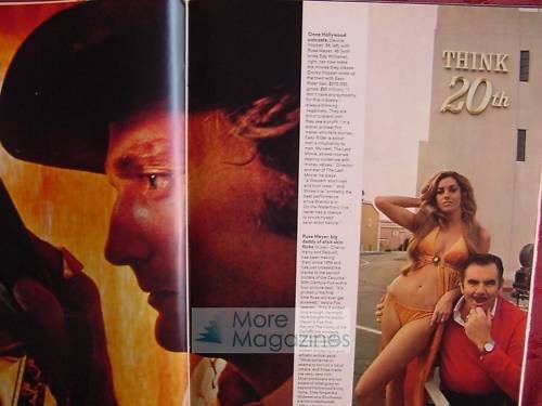 RARE LOOK November 3 1970 Samantha Jones Orson Welles Andy Warhol Jon Voight - Imagen 4 de 12