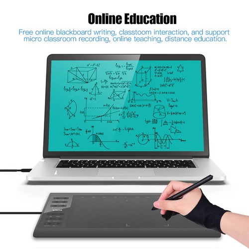 10x6'' Graphics Drawing Tablet 12 Express Keys with For Windows Mac for Painting - 第 19/21 張圖片