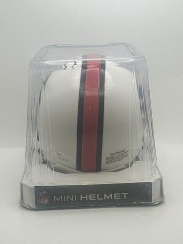 Minicasco firmado por EMMITT SMITH SALÓN DE LA FAMA CERTIFICADO DE AUTENTICIDAD JSA VAQUEROS - Imagen 11 de 13