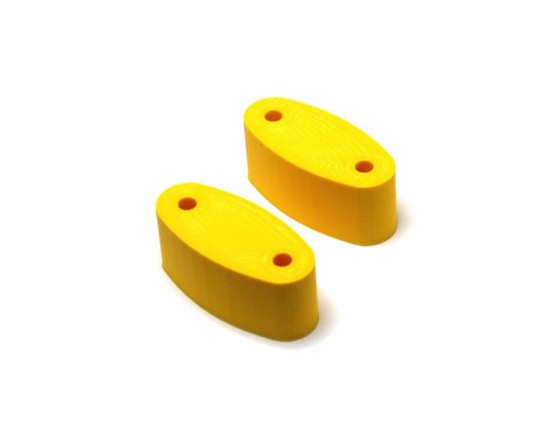 Mount Mirror Riser Extender Adaptor Adapter for Honda VFR800 VFR 800 VTEC 2003 - Picture 4 of 9