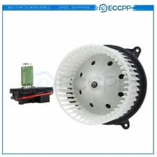 HVAC Blower Motor Resistor Kit For Chevrolet Suburban 1500 GMC Sierra 1500 Front