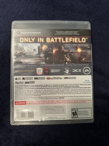 Battlefield 4 (PlayStation 3) – Complete in Box (CIB) - Picture 2 of 3
