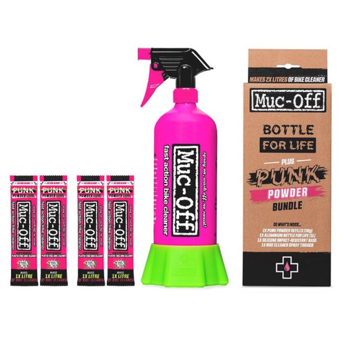 Muc-Off Cleaner Bottle For Life Bundle - Picture 2 of 2