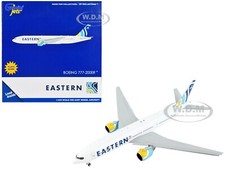 BOEING 777-200ER AIRCRAFT W/FLAPS DOWN "EASTERN" 1/400 BY GEMINIJETS GJ2059F
