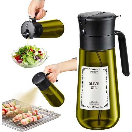 550 ml Olivenöl Sprühflasche - Spülmaschinenfest und leicht zu reinigen - Bild 1 von 2