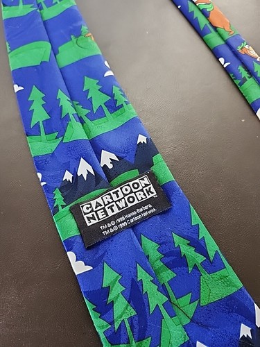 Yogi Bear Neck Tie Cartoon Network 1999 - Picture 4 of 6