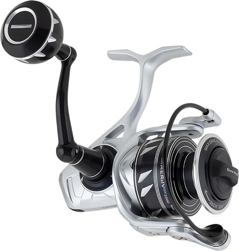 PENN Slammer IV 5500 DX Spinning Reel CNC Stainless Gear IPX6 Sealed 9+1 Japan - Picture 1 of 12