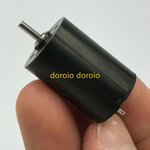 Macchina per tatuaggi DC 12V alta velocità 2 mm fai da te 1725 mini 17 mm grande motore coreless - Foto 3 di 4