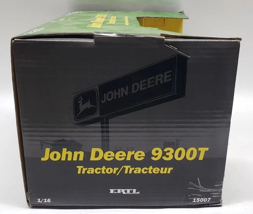 John Deere 9300T Track Tractor By Ertl 1/16 Scale - Picture 6 of 10