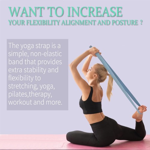 VIVVA 8mm TPE Yoga Mat Pad Exercise Fitness Gym Pilates Non Slip Dual Layer - Picture 7 of 39