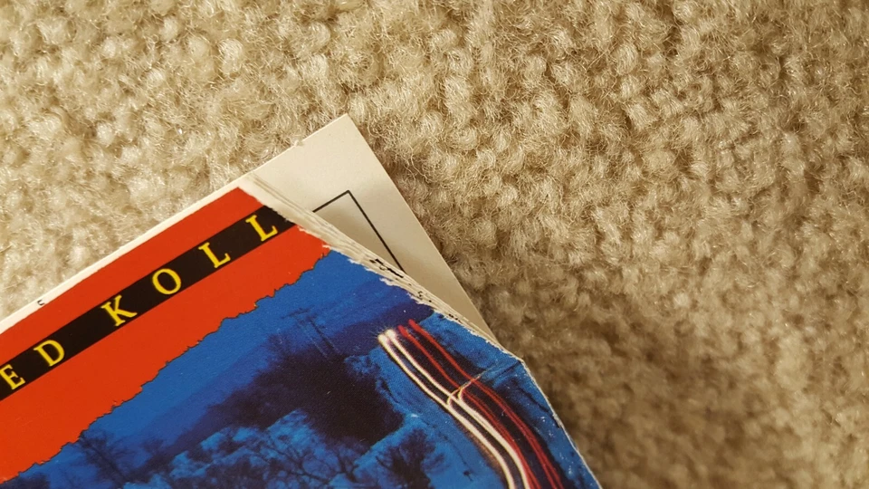 Vintage 1990 Cassette Tape Fred Koller Where The Fast Lane Ends Alcazar Prod - Image 2 of 4