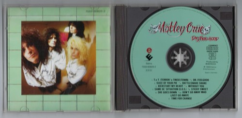 Mötley Crüe: Dr. Feelgood, 1989 Elektra Entertainment, 7559-60829-2, Germany - Bild 4 von 5
