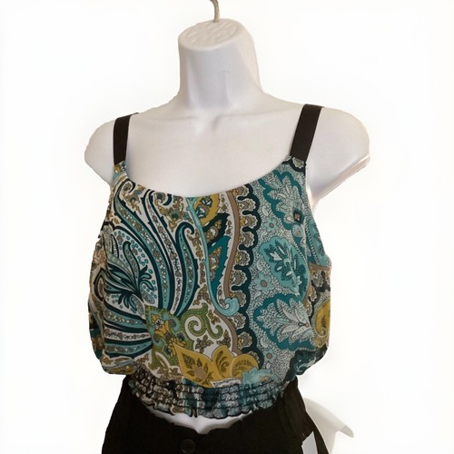 Vivace Paisley Tank Neu S M L - Bild 1 von 2
