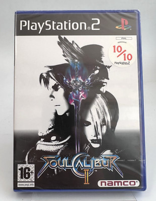 PS2 Soulcalibur II, Neu und Factory Sealed