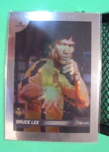 BRUCE LEE 50TH ANNIVERSARY KALEIDOSCOPE EDITION BASE CARDS SINGLES**PICK #"S - Picture 14 of 54