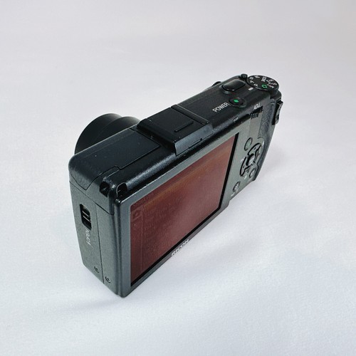 RICOH GR DIGITAL III 3 Digital Camera Black USED - Picture 6 of 13