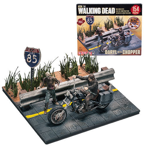 The Walking Dead TV Daryl Dixon mit Chopper Set - McFarlane Toys Bausets - Bild 1 von 6