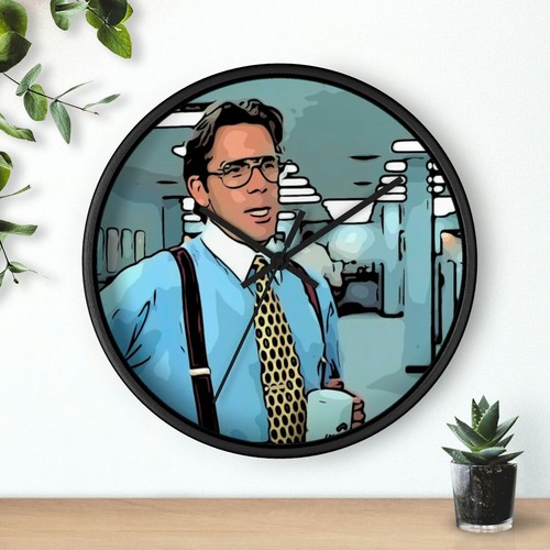 Wall clock Office Space ~ Bill Lumbergh - Afbeelding 19 van 19