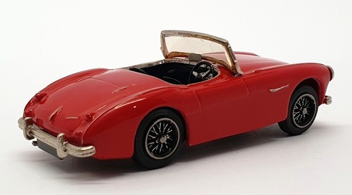 K&R Replicas 1/43 Scale Built Kit B. KR41 - Austin Healey 100 BN1 Red - Picture 2 of 5