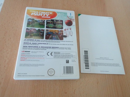 More Game Party (Wii) pal Version - Bild 3 von 3