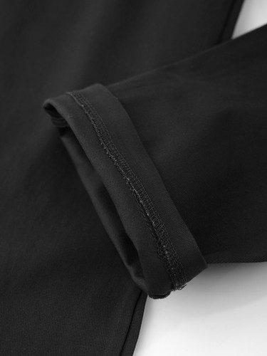 Kids Boys Britches matrimonio pantaloni cargo tinta unita scuola costume sport sera- - Foto 47 di 52