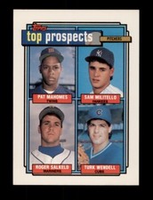 1992 TOPPS #676 PAT MAHOMES ROOKIE RC MINNESOTA TWINS