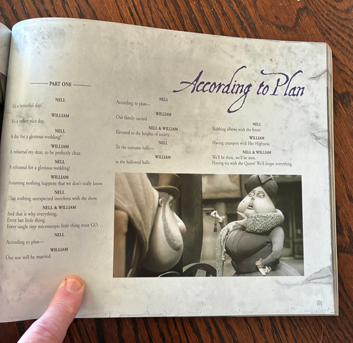 Tim Burton’s Corpse Bride Book – Trade Paperback Companion - Picture 12 of 14