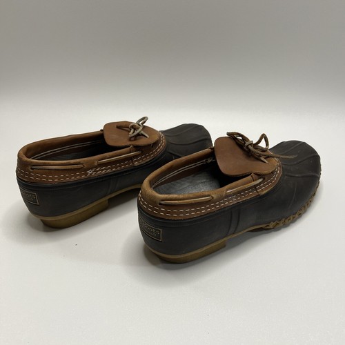 L.L. Bean Rubber Moc Gum Schuhgröße 8 - Bild 4 von 16