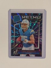 2024 Panini Donrus Rated Rookie Retro #5 Ladd McConkey