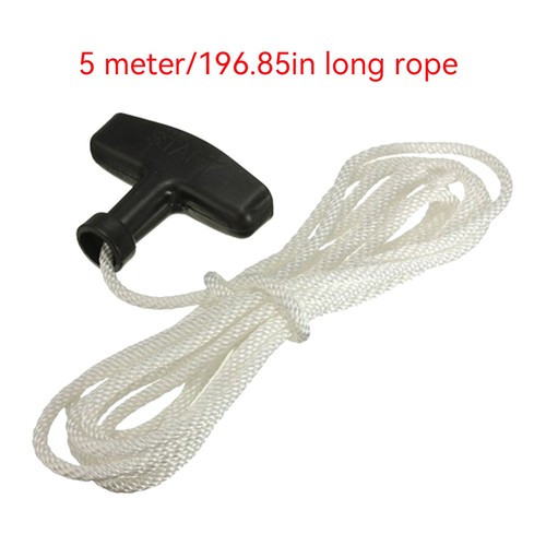 Lawn Mower Pull Cord | Pull Cord Handle Start Rope For Lawnmowers-Mower - Picture 5 of 17
