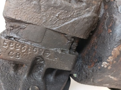 Power Steering Pump W/ Brackets 322 Nailhead 5683889 1953 Buick Roadmaster (893) - Picture 14 of 24