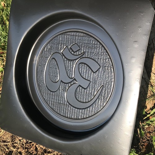 OM Trittsteinform, Kunststoffform für Beton oder Zement, Onkara oder Omkara - Bild 4 von 5