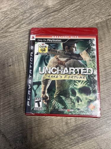 Uncharted: Drake's Fortune (Sony PlayStation 3 PS3, 2007) Brandneu - Bild 1 von 7