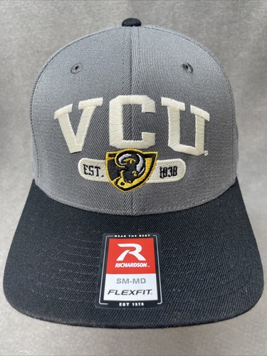 NEW Virginia Commonwealth University VCU Rams Richardson S-MD Hat Cap Ballcap KG - Picture 2 of 9
