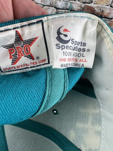 Vintage Charlotte Hornets Snapback Hat Sports Specialties NBA Basketball 90's - Picture 6 of 6
