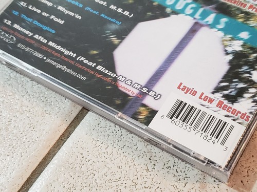 VTG Layin Low Conglomerati Southern Livin CD Nashville Underground Rap Hip Hop - 第 5/8 張圖片