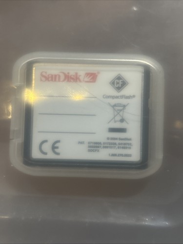 SanDisk Extreme III 4GB CompactFlash I Card - OEM - SDCFX3-004G-A31 - Picture 4 of 5