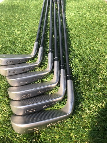 Tommy Armour Silver Scott Iron Set 5-PW Iron Set Mixed Stiffness Graphite Shafts - Picture 5 of 10