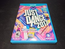 Just Dance 2017 Ubisoft Nintendo Wii U LN perfect condition COMPLETE!
