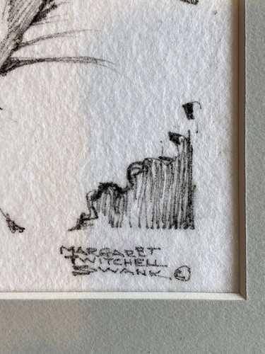 “Sad Clown” Print By Margaret Twitchell Swank - Picture 3 of 4