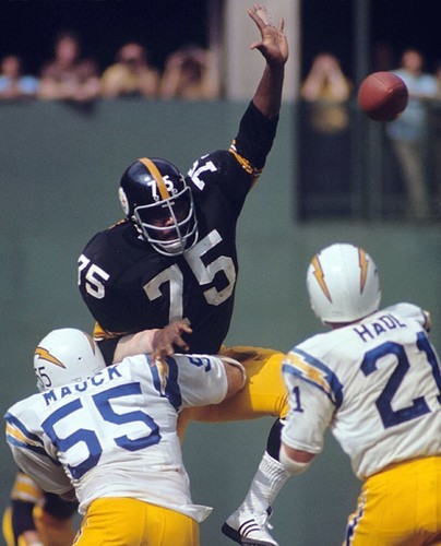 Pittsburgh Steelers Joe Greene 8x10 Photo NFL Football Print #5