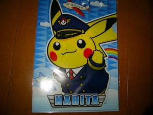 Pin Pikachu Regional Pokemon Center Airport Narita Tokyo